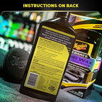 Meguiar's Ultimate Liquid Wax, Durable Protection That Shines, Towel and Pad Included - 16 Oz Bottle
