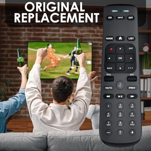 DirecTV AT&T TV Now RC82V 2nd Generation Gemini Stream Voice Recognition Replacement Remote Control, Compatible with C71KW-200 & C71KW-400 Osprey Receiver Set-Top Boxes - Requires Compatible Receiver