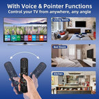 for LG TV Remote Replacement, for All 2019-2024 LG Remote Control for Smart TVs, for Magic Remote MR23/22/21/24GA with Voice and Pointer Function. 1-Year Warranty.