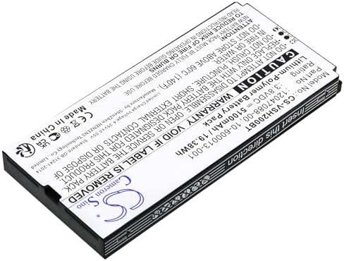 CS Cameron Sino 5100mAh / 19.38Wh Replacement Battery for Vivint Smart Hub Control Panel, VS-SH2000-C00, 12047088-00, 10-600013-001