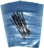 Maple Tree Tapping Replacement 5 mil Blue Sap Saks Bags 12-1/2" x 24" (Set of 10). Includes 20 Heavy Duty Cable Ties.