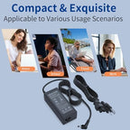 65W AC Adapter Power Cord Replacement for Lenovo Laptop Charger Round Tip,IdeaPad 1 3 5, Flex 4 5 6 11 14 15 1470 1480,IdeaPad 330 330s 310 320 710s S145 S340 V15 Yoga 720 710