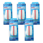 NanoClean All-in-1 Hearing Aid Cleaning Kit - 5 Packs of 100 Ready-to-Use Strands -Gentle & Effective Hearing Aid Cleaner - Earbud Cleaner - Hearing Aid Cleaning Tools Kit - Hearing Aid Accessories