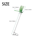 20 Pcs Dragonfly Clips for Bugs Repellent, 3D Artificial Dragonfly Hat Clips Garden Decor, Garden Bird and Fly Scare Devices for Indoor Outdoor