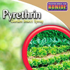 Bonide Pyrethrin Garden Insect Spray Concentrate, 16 oz Ready-to-Mix Fast Acting Insecticide for Outdoor Garden Use