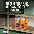 TERRO T901SR Ant Killer Plus Multi-Purpose Insect Control for Outdoors - Kills Fire Ants, Fleas, Cockroaches, and Other Crawling Insects - 2 Pack, Granule