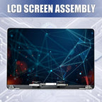 A2338 Screen Replacement for M1 M2 MacBook Pro Retina 13"" A2338 LCD Screen EMC 3578 MYD83 MYD92 MYDA2 MYDC2 Full LCD LED Screen Display Assembly (Space Gray)