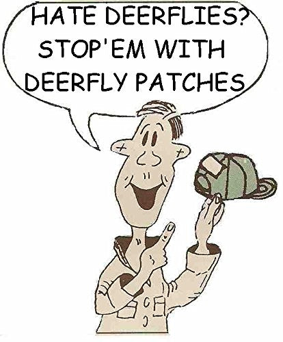 Deerfly Patches/Deer Fly Repellent Patch (200 Pack)