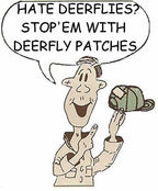 Deerfly Patches/Deer Fly Repellent Patch (200 Pack)