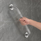 Grab Bars for Shower, 2 Pack 20-Inch Anti Slip Shower Handles for Elderly, Safety Shower Grab Bar, Stainless Steel Handicap Grab Bars for Bathroom,Toilet (Brushed Nickel, 1" Diameter)