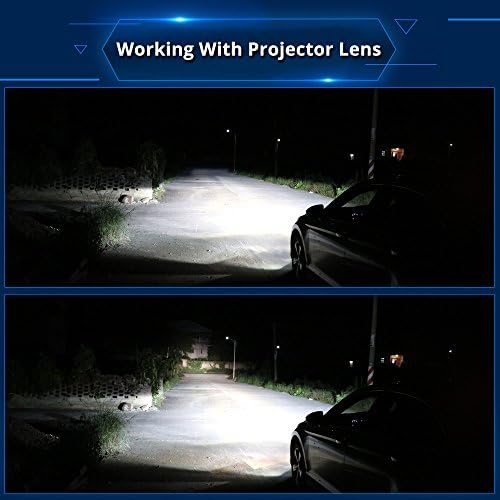DMEX D3S HID Headlight Bulbs Xenon 8000K White Blue 35W Replacement 66340 42403 42302 Headlamp - Pack of 2(Not fit Halogen Headlight Assembly)