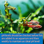 API TEST STRIPS,For Variety of Water Parameters,Monitor aquarium water quality and help prevent invisible water problems that can be harmful to fish,Use weekly and when problems appear,25-Count (33F)