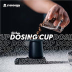 Evergreen Coffee | Espresso Accessories | 53.5mm Coffee Espresso Dosing Cup | Fits all 54mm Breville Portafilters | BES870XL BES870BSXL BES78VSS | Niche Zero | DF64