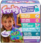 Furby Galaxy Edition, Glow in The Dark, 15 Fashion Accessories, Interactive Plush Toys for 6 Year Old Girls & Boys & Up, Voice Activated Animatronic (Amazon Exclusive)