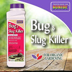 Bonide Captain Jack's Bug & Slug Killer Granules For Insects, 1.5 lb. Long Lasting Protection, For Organic Gardening, Safe for Pets