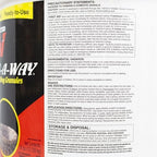 Victor VP362 Snake-A-Way Outdoor Snake Repelling Granules - Snake Away Repellent Repels Against Poisonous and Non-Poisonous Snakes - 28 LBs