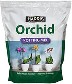 Harris Premium Orchid Potting Mix, Optimal Coarse Mix for All Types of Orchids, 4qt