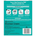STEM Light Trap, Attracts and Traps Flying Insects, Emits Soft Blue Light, Starter Kit with 1 Light Trap and 1 Refill