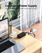 Replacement AC Charger Fit for Asus ADP-40KD BB(Compatible with 40W), PA-1650-01, ADP-65JH BB, EXA0703YH, N65W-03, ADP-65HB BB, PA-1650-66, SADP-65NB AB Gaming Monitor Power Supply Adapter Cord