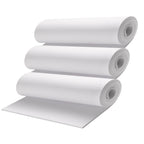 3-Pack 4mm Thick White Eva Foam Sheets roll, 13.9" x 59" Premium eva Craft Foam for Halloween Cosplay Costume by MEARCOOH