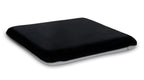 Sigmat Recliner Cushion for Elderly with Memory Foam 20x20x3 Inches Large Square Seat Cushion for Recliner Chair, Floor Pillow, Truck Seat Cushion Black-Grey