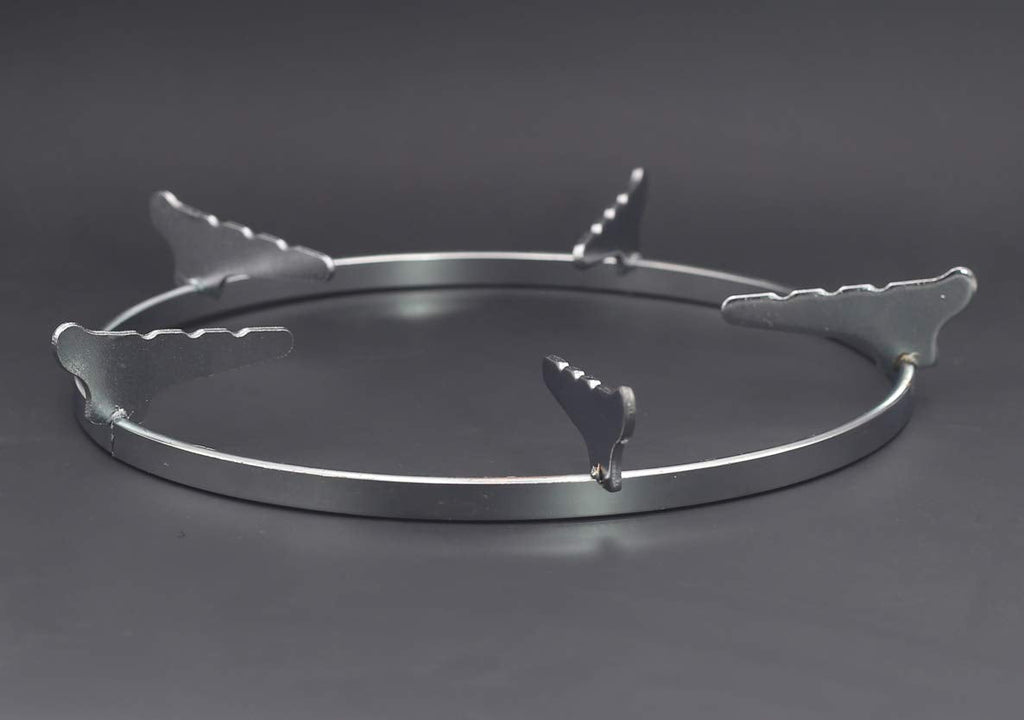 EARTH STAR double hole gas rack gas stove kitchen accessories cooktop pan support steel pan support