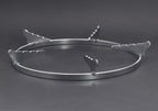 EARTH STAR double hole gas rack gas stove kitchen accessories cooktop pan support steel pan support
