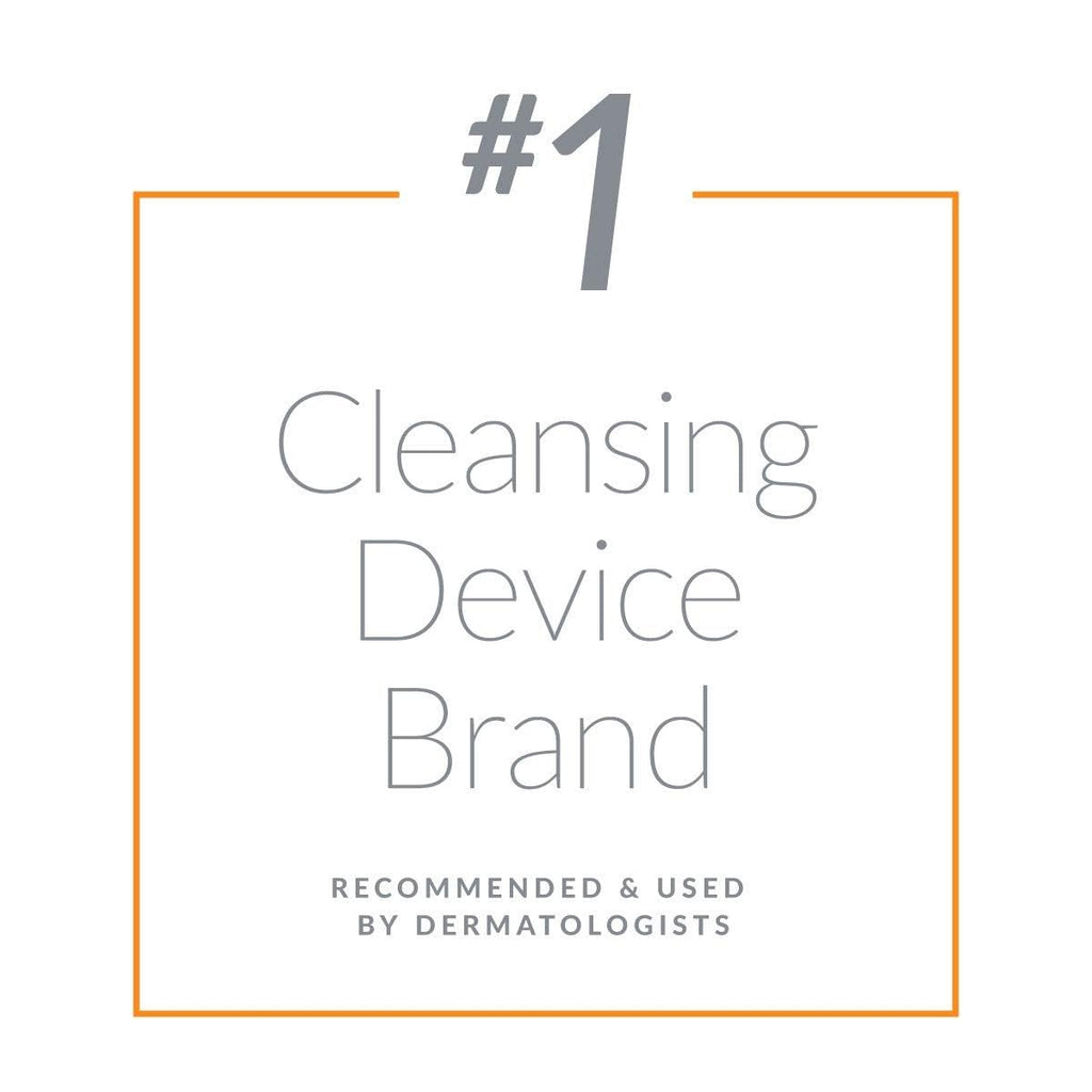 Clarisonic Deep Pore Facial Cleansing Brush Head Replacement | 4 Count
