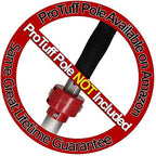 ProTuff 17" Silt Net Pool Skimmer for PROS – “490 Promise” Unlimited Unconditional Replacement – Ultra-Durable Ultra Fine Net for Silt – Heavy-Duty Aluminum Frame, EZ-Clip & Deep Bag for Cleaning