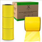 Catchmaster GRO XL AG Roll 4PK, Double Sided Adhesive Fly Tape Strips, Fungus Gnat Sticky Trap for Greenhouse, Garden, Nursery, Pest Control Gardening Supplies, Pet Safe Insect Trap, 328' x 6'' Yellow