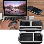 Travel Case for Anker 727/ Prime 6-in-1 USB C Charging Station (GaNPrime 101W), Power Strip Organizer Bag for Cables and Accessories - Efficient Solution for On-the-Go Charging Needs (Box Only)