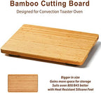 Cutting board Compatible with Breville BOV800XL/845BSS/860BSS Smart Oven Air Fryer, Accessories for Countertop Convection Oven, Heat Resistant Silicone Feet, Creates Storage Space, Protects Cabinets