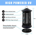 Electric Bug Zapper Indoor/Outdoor, 4200V High Powered Mosquito Zappers Killer (Bug Zapper)
