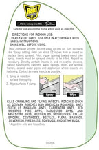 Raid Essentials Multi-Insect Killer Spray Bottle, Child & Pet Safe, for Indoor Use, 12 oz (Pack of 3)