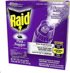 Raid Flea Flogger Plus Killer, Kills Fleas and Hatching Eggs 3 Count (Pack of 4)