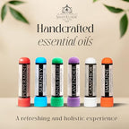 Serenity Nasal Inhaler Aromatherapy Inhaler, Natural Stress Relief Inhaler Essential Oil Inhaler that Calm, Boosts Mood, Reduces Worry - Portable Nose Inhaler Stick-Nasal Inhaler Stick