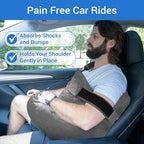 Zomaple Shoulder Surgery Pillow for Shoulder Pain Relief| Super Soft Rotator Cuff Pillow for Post-op Comfort and Arm & Shoulder Support & Healing