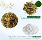 DUSPRO 6 Quarts Big Size Orchid Potting Mix with Forest Moss, Pine Bark Mulch, Perlite Stone & Coco Peat Mixture for Repotting Orchid Medium Sphagnum Soil Bulk for Root Growing