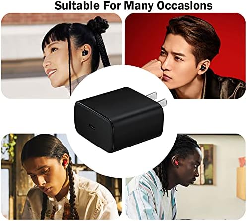 USB-C 20W Charging Block Charger Adapter for Beats Earbuds, Beats Solo 4, Studio Pro(x Kim Kardashian),Studio Buds+, Flex, Fit Pro,Solo Buds, Pill 2024 Wireless Speaker Earphones Headphone Accessories