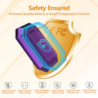 2 Pack Hand Warmers Rechargeable, Electric Hand Warmer Reusable, USB Handwarmers,Outdoor/Indoor/Golf/Camping/Hunting/Pain Relief/Watch Football/Baseball/Warm Gifts for Men Women Kid Birthday Christmas