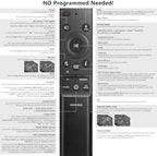 Sound-bar-Remote-for-Samsung Soundbar Speaker System, Replacement Surround Sound Remote Control for Samsung Audio Home Theater