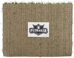 Pee Pads for Dogs - Set of Three 23x18.5-Inch Replacement Turf Grass Mats for Potty Training - Dog Housebreaking Supplies for Small Pets by PETMAKER, Green, Medium