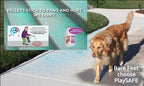 Chloride Free Liquid Ice Blocker: Safe for Pets, Plants and The Environment. Easy to use and Store, cuts cleanup time by eliminating ice Removal. One Gallon Replaces 120 pounds of ice melt.