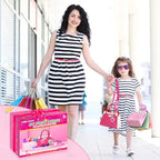 Officygnet Play Purse for Little Girls, Pretend Princess Play Girls Toys for 3 4 5 6 7 8 Year Old, Toddler Purse with Accessories, Kids Toy Purse Birthday for Girls Ages 3-5 4-5 6-8