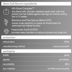 ACT+ ACRE Cold Processed Stem Cell Scalp Serum - Promotes Thicker and Fuller-Looking Hair - Soothes and Hydrates the Scalp - Sulphate and Paraben Free - Aloe Vera for Improved Scalp Health - 1 fl oz.