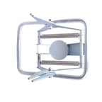 2 Easy Set Mole Trap 2416, Easy One-Step,Out-of-Sight,Galvanized Steel