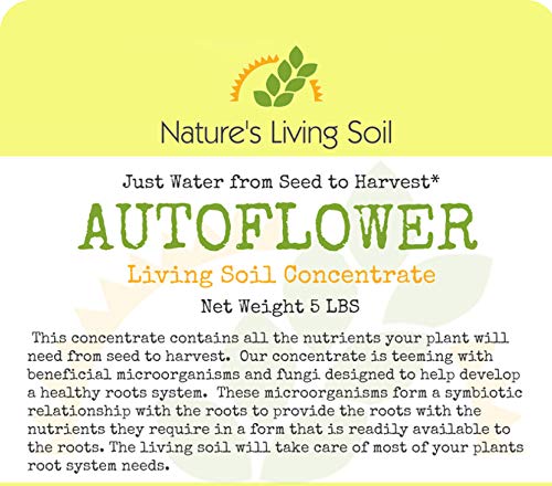 Nature's Living Soil Super Soil Autoflower Concentrate