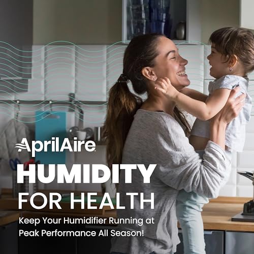 AprilAire 35 Water Panel Humidifier Filter Replacement for AprilAire Whole-House Humidifier Models 300, 350, 360, 560, 560A, 568, 600, 600A, 600M, 700, 700A, 700M, 760, 760A, 768 (Pack of 2)