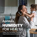 AprilAire 35 Water Panel Humidifier Filter Replacement for AprilAire Whole-House Humidifier Models 300, 350, 360, 560, 560A, 568, 600, 600A, 600M, 700, 700A, 700M, 760, 760A, 768 (Pack of 2)