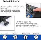 A1382 Battery for MacBook Pro 15 inch A1286 Early 2011 Late 2011 Mid 2012 New Replacement Laptop Battery (7200mAh 10.95V/78.84Wh 25 Months Warranty)